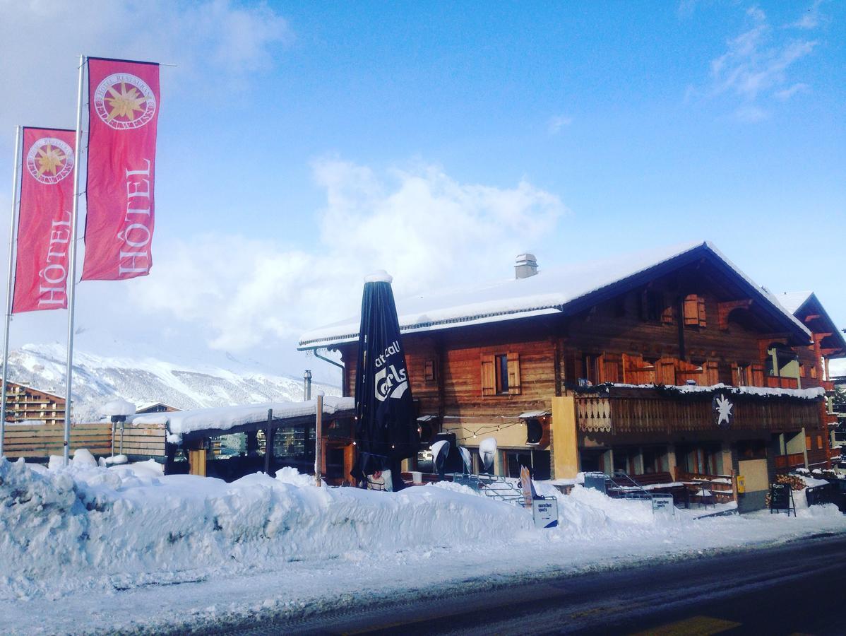 Hotel Edelweiss Nendaz Exterior foto